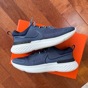 Nike React Miler 2. US Men’s 10.5. Thunder Blue/Black/Obsidian